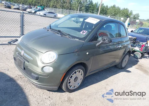 2015 Fiat 500 Pop from USA, damaged, VIN 3C3CFFAR8FT512925